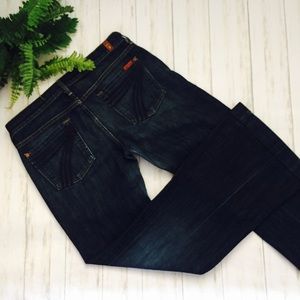 7 for all man kind| Dojo Jeans| Size 29